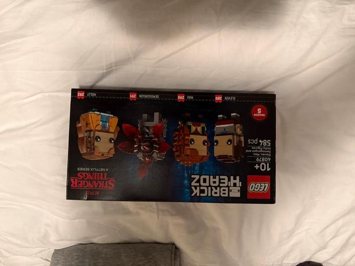 Lego Brickheadz Stranger Things 40879, Kinderen en Baby's, Speelgoed | Duplo en Lego, Nieuw, Lego, Complete set, Ophalen of Verzenden