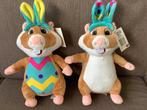 Pasen hamsters AH set van 2 felle kleuren NIEUW 15,=, Ophalen of Verzenden, Nieuw, Overige typen