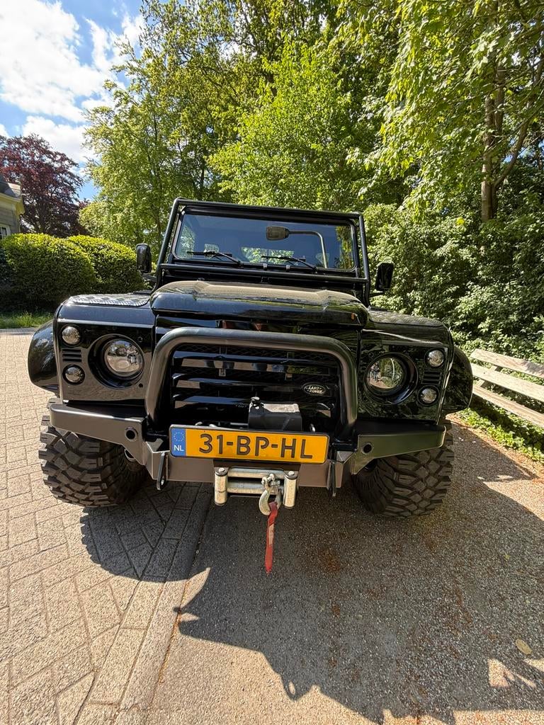 Land Rover Defender Spectre V8 automaat Pick Up, Zwart, Leder, Defender, Vierwielaandrijving