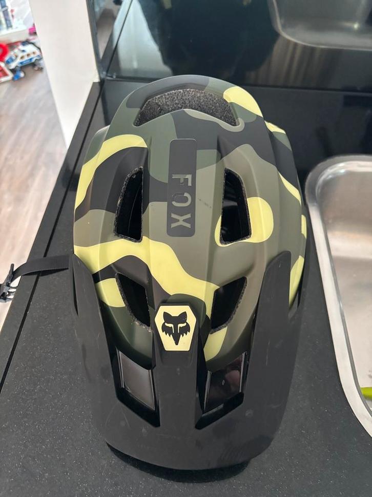 FOX speedframe mips MTB helm maat M, Fietsen en Brommers, Fietsaccessoires | Fietshelmen, Zo goed als nieuw, Heer of Dame, M, Ophalen of Verzenden