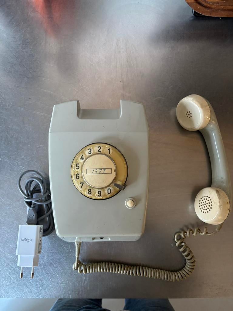 Wonderfoon, Telecommunicatie, Vaste telefoons | Niet Draadloos, Ophalen of Verzenden, Refurbished, Met draaischijf