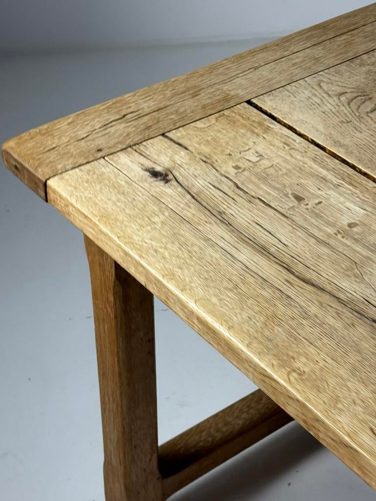 Franse kloostertafel 19e eeuw eiken, Antiek en Kunst, Antiek | Meubels | Tafels, Ophalen