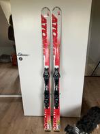 Atomic RC164 ski's voor gevorderden - 164 cm, Sport en Fitness, Ophalen, 160 tot 180 cm, Gebruikt, Carve