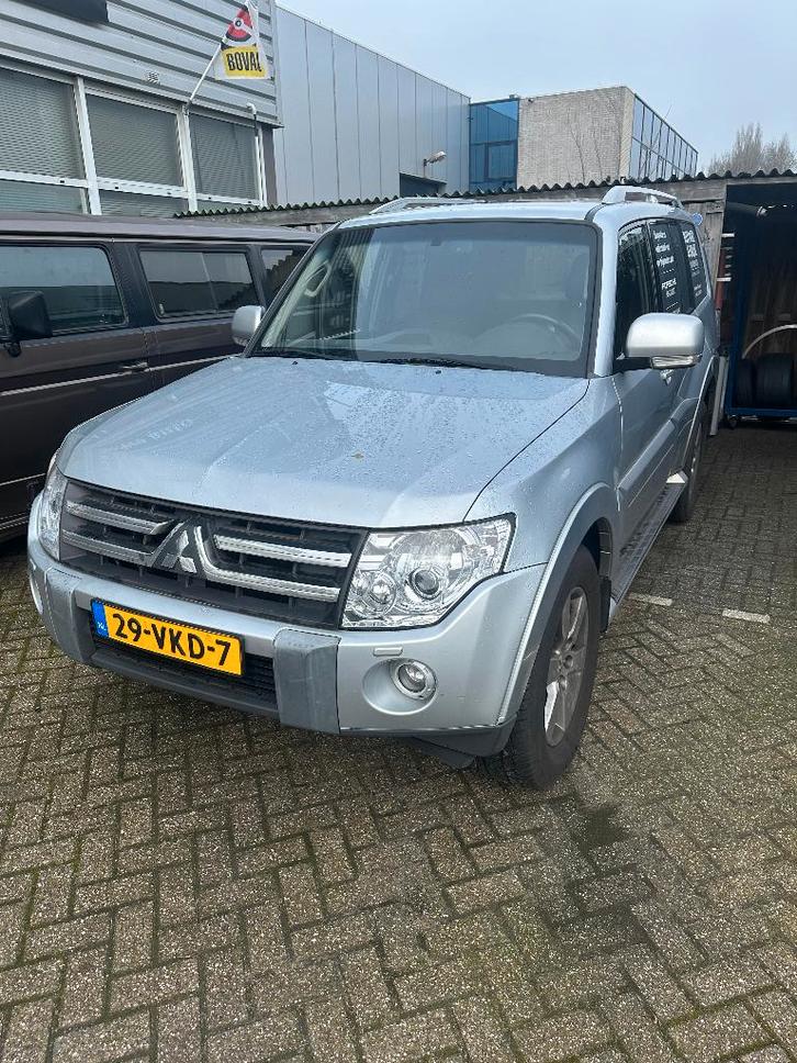 Mitsubishi Pajero 3.2 DiD 2007, Auto's, Bestelauto's, Bedrijf, 4x4, ABS, Achteruitrijcamera, Airbags, Airconditioning, Alarm, Boordcomputer