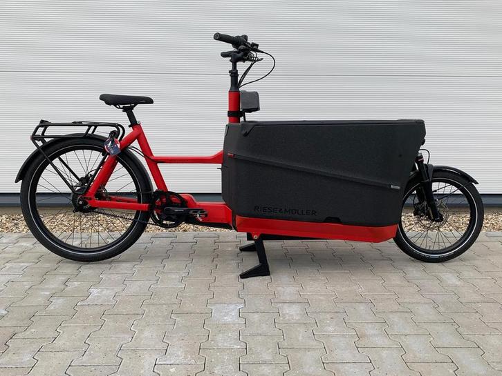 Riese en Muller Packster 70 vario Chill matt 625 wh, Fietsen en Brommers, Fietsen | Bakfietsen, Nieuw, Overige merken, 2 kinderen