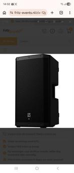 2x Electro-Voice ZLX 12P actieve speakers - ZGAN, Ophalen of Verzenden