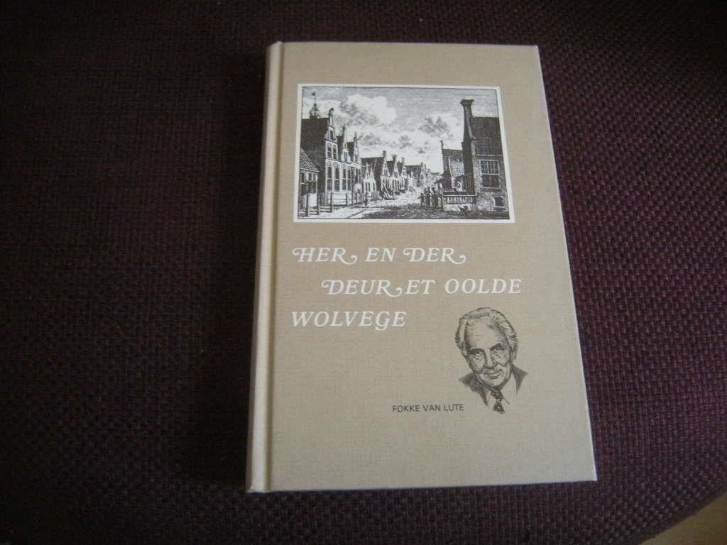 van Lute - Her en der deur et oolde Wolvege, Verzenden, Gelezen