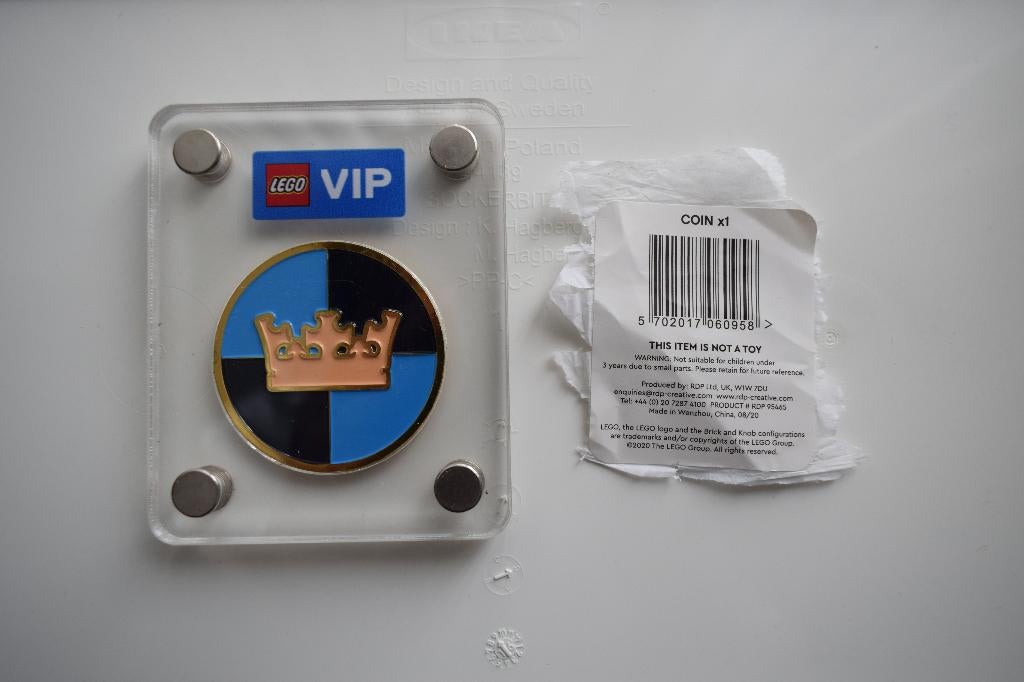 Lego vipcoin x1 castle, Kinderen en Baby's, Speelgoed | Duplo en Lego, Ophalen of Verzenden, Nieuw, Complete set, Lego
