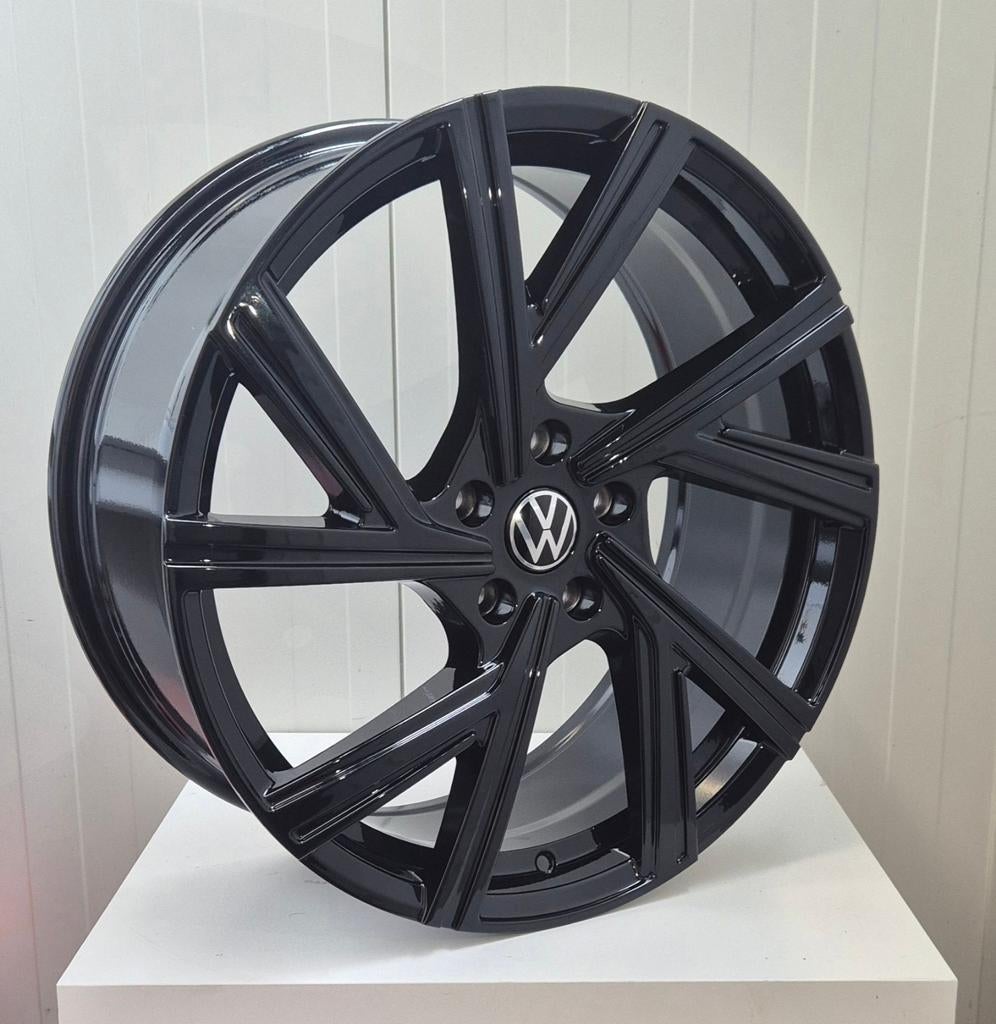 18 19 inch Bergamo-Look velgen VW Golf 7 8 GTI GTE, Auto-onderdelen, Banden en Velgen, 19 inch, Velg(en), Nieuw, Personenwagen
