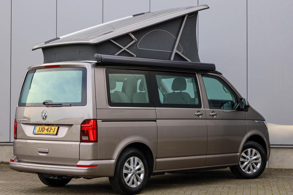 Volkswagen California 2.0 TDI 150pk DSG Ocean | 2 Jaar Garan, Caravans en Kamperen, Campers, Automaat, Pon's Automobielhandel BV.