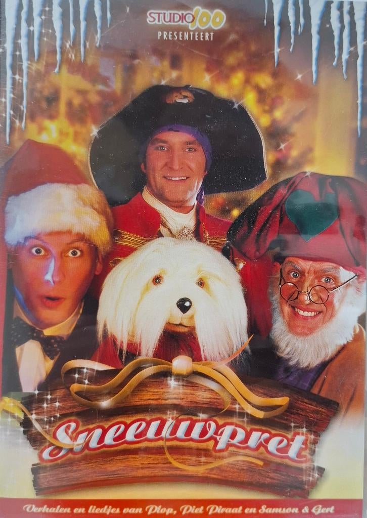 Sneeuwpret met Plop Samson en Gert Piet piraat