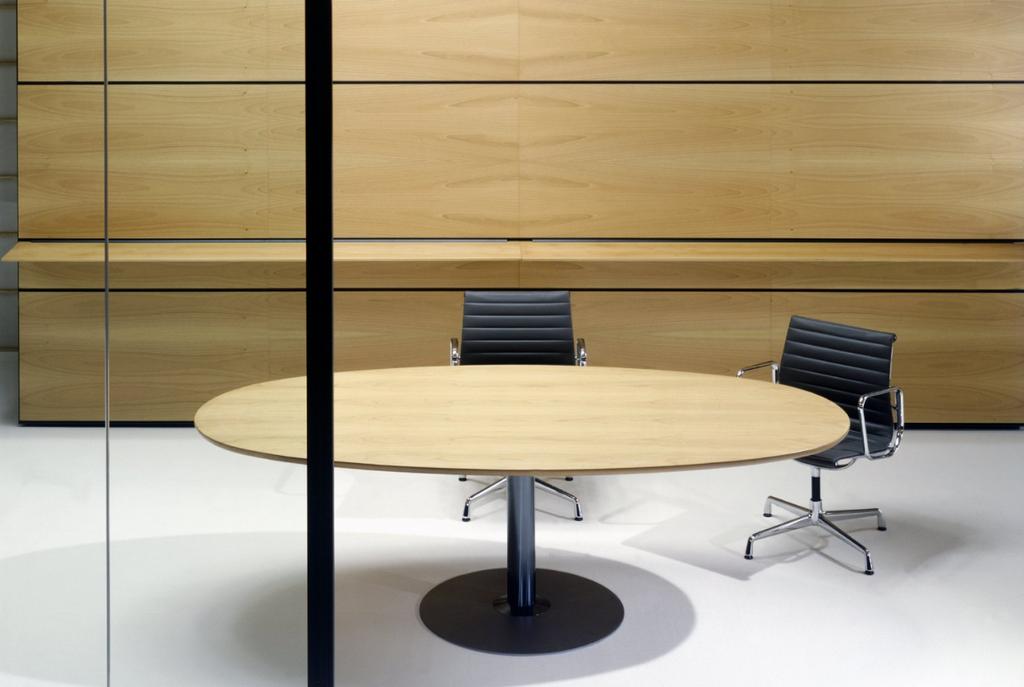 Unifor mood eettafel of vergadertafel 320x160 cm, Huis en Inrichting, Tafels | Eettafels, Ophalen, Gebruikt, 150 tot 200 cm, 200 cm of meer