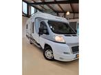 2009 Hobby Toskana Excl. 650 130PK Fransbed 2xAirco 139486Km, Caravans en Kamperen, Campers, Ringverwarming, Fiat, Bedrijf, Hagelvast dak