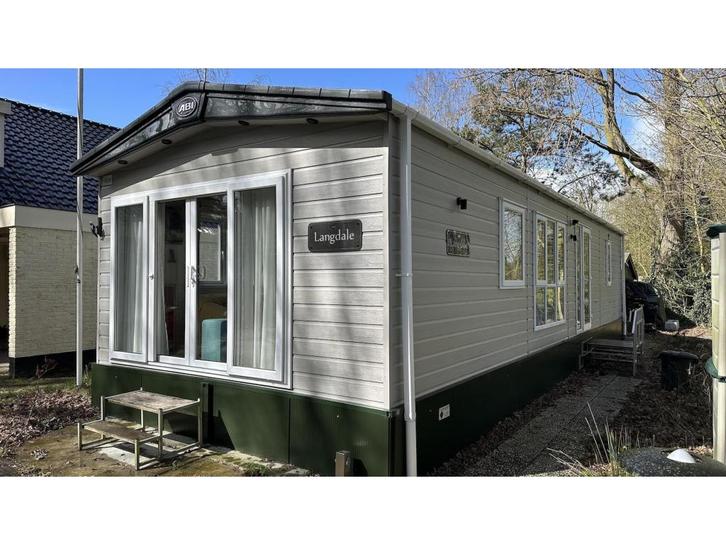 Chalet zonder staanplaats Bakkeveen, Friesland, Caravans en Kamperen, Stacaravans, tot en met 3