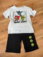 Brawl stars setje maat 140, Ophalen of Verzenden, Zo goed als nieuw, Jongen, Setje