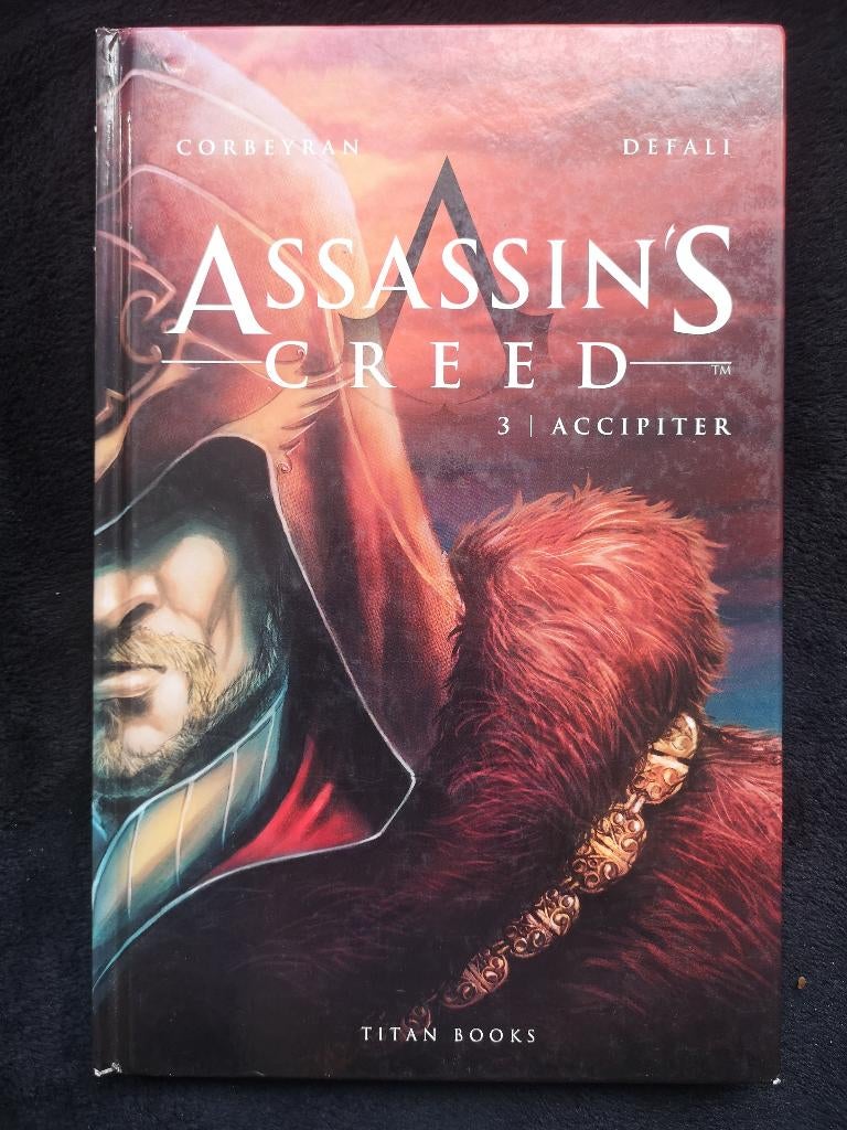 Eric Corbeyran, Assassin's Creed: Accipiter, Boeken, Strips | Comics, Eén comic, Ophalen of Verzenden, Zo goed als nieuw, Amerika