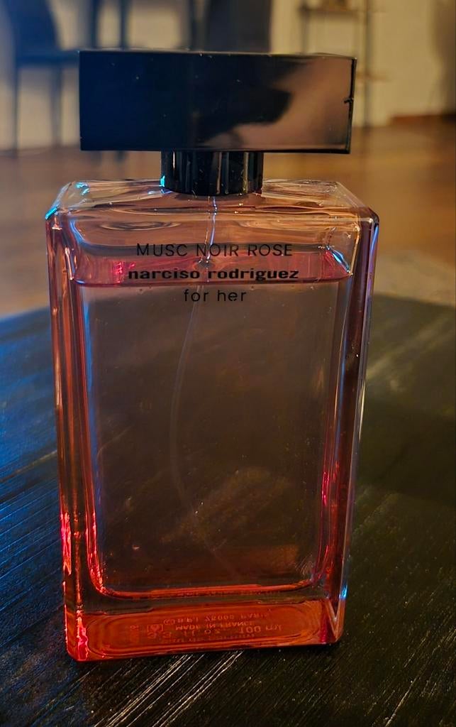 Narciso Rodriguez Musc Noir Rose Eau de Parfum 100ml, Verzenden, Zo goed als nieuw