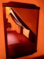 Vintage spiegel met houten lijst, Huis en Inrichting, Woonaccessoires | Spiegels, Ophalen