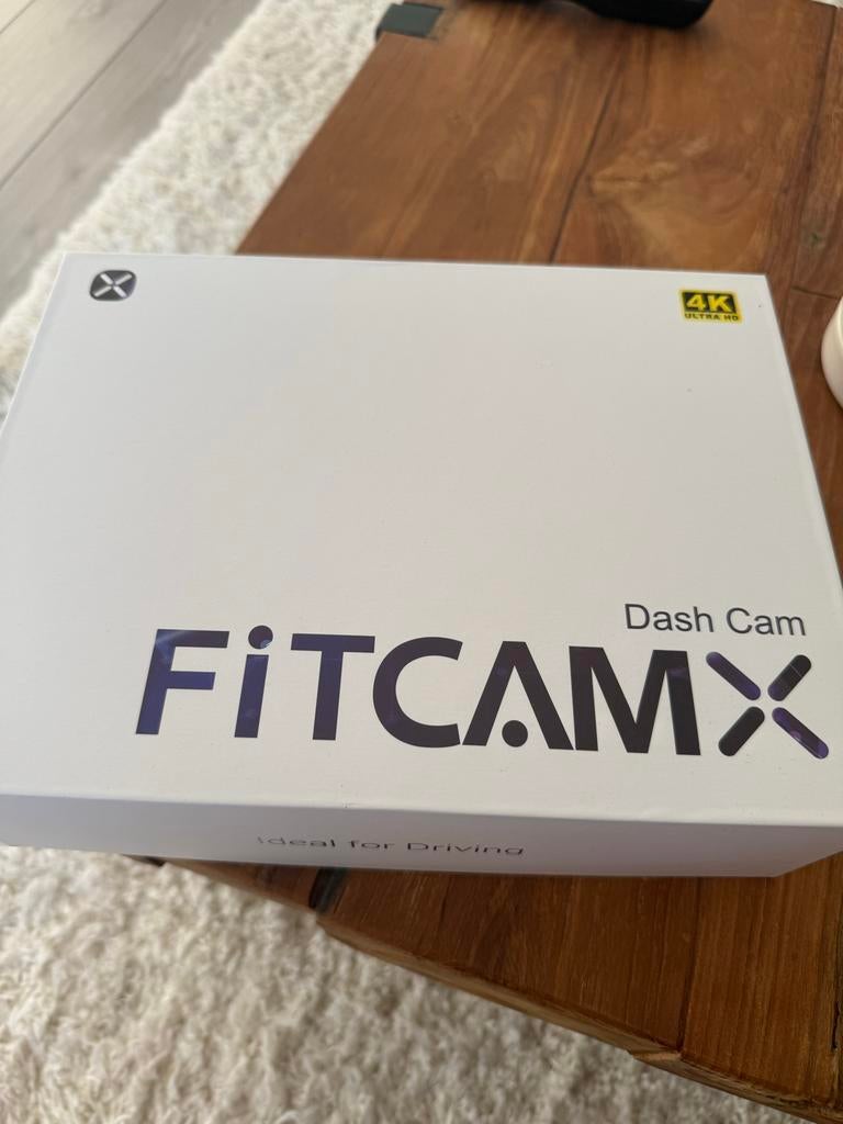 FitcamX 4K Ultra HD Dash Cam -Toyota  Corolla 2023-2026, Ophalen of Verzenden, Nieuw