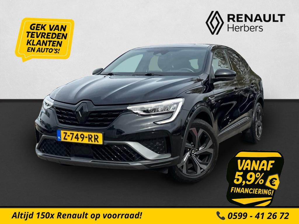 Renault Arkana 1.3 mild hybrid 160 R.S. line ADAPT CRUISE /, Arkana, Gebruikt, 4 cilinders, 160 pk