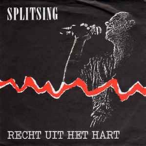 Splitsing – Recht Uit Het Hart / Single 7 / Nieuwstaat, Cd's en Dvd's, Ophalen of Verzenden, Zo goed als nieuw, Overige formaten