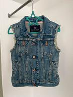 Spijkerhesje Scotch & Soda Amsterdams Blauw maat 104, Ophalen of Verzenden, Zo goed als nieuw, Jongen of Meisje, Jas