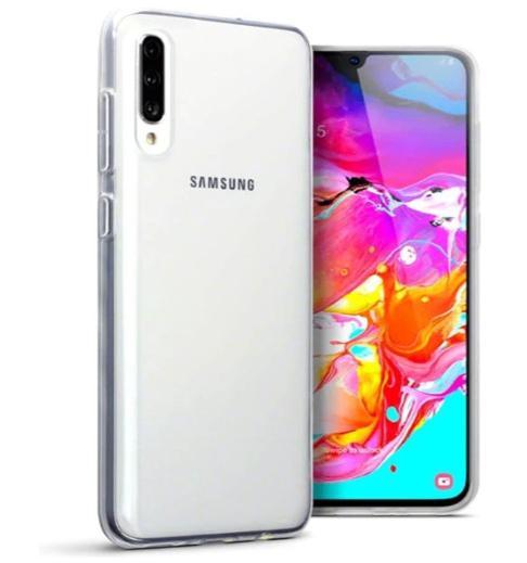 Samsung Galaxy A50 Siliconen hoesje - Transparant, Telecommunicatie, Mobiele telefoons | Hoesjes en Frontjes | Samsung, Nieuw