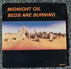 Midnight Oil – Beds Are Burning, Gebruikt, 7 inch, Single, Ophalen of Verzenden