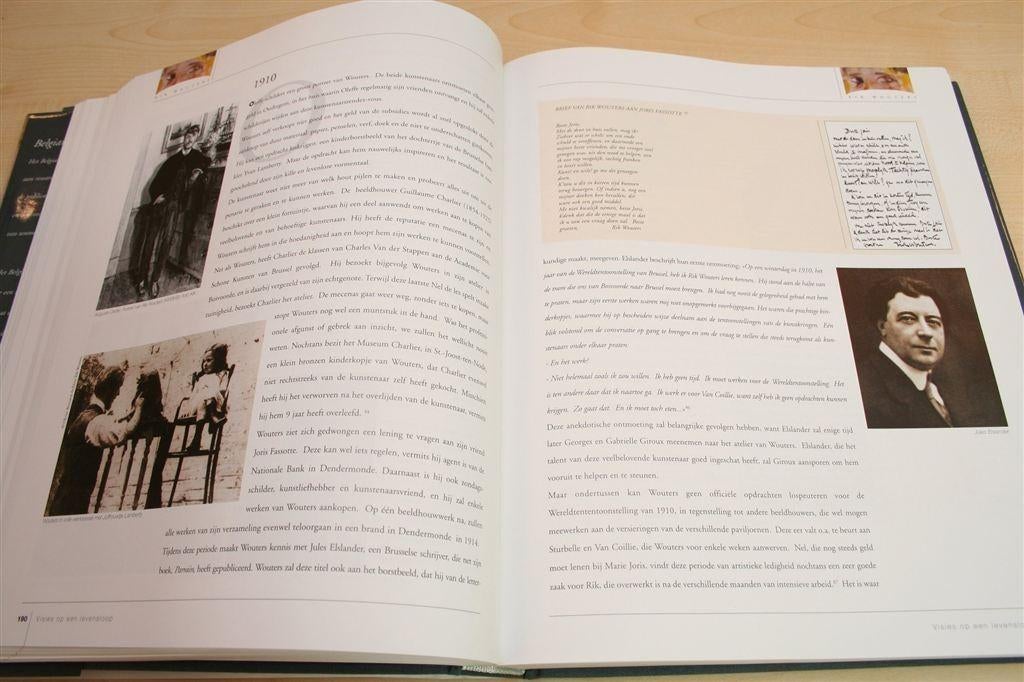 Rik Wouters — Leven, Werk & Brieven [Standaardwerk], Boeken, Ophalen of Verzenden, Zo goed als nieuw