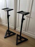 Innox IVA MON-01 MKII studiomonitor statiefset (2 stuks), Ophalen, Gebruikt, Muziekstandaard, Speaker