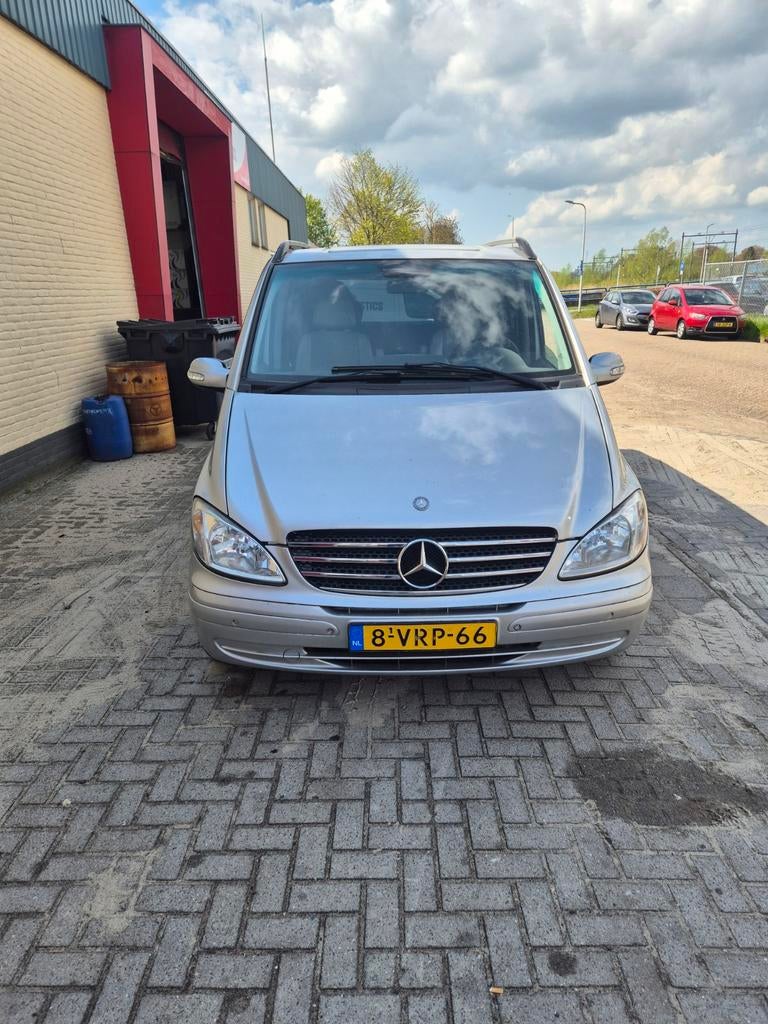 "Viano" **2.2 cdi Automaat bjr.2007**, Auto's, Bestelauto's, Particulier, Mercedes-Benz, Diesel, Origineel Nederlands, Ophalen