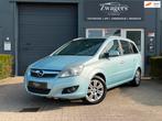 Opel Zafira 1.8 Cosmo | 7.pers | Automaat | Airco | Stoelver, Gebruikt, Zwart, 4 cilinders, Blauw