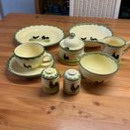 Kip en haan ontbijtservies, Antiek en Kunst, Ophalen of Verzenden