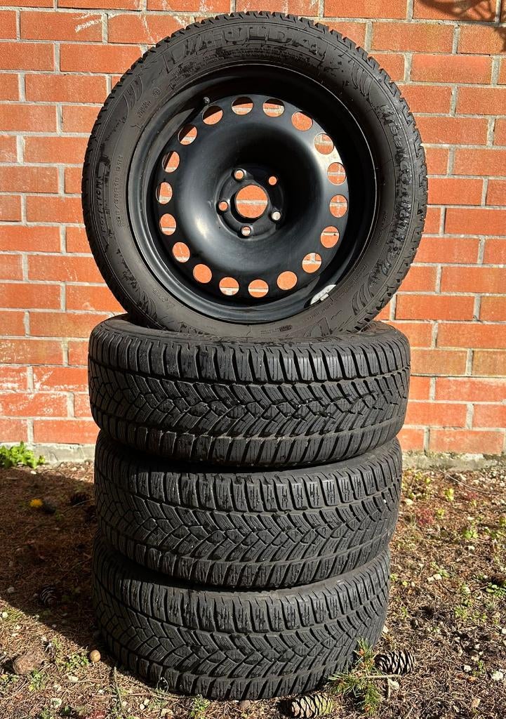 Winterbanden Opel Astra, Auto-onderdelen, Banden en Velgen, Banden en Velgen, Winterbanden, 16 inch, 205 mm, Personenwagen, Gebruikt