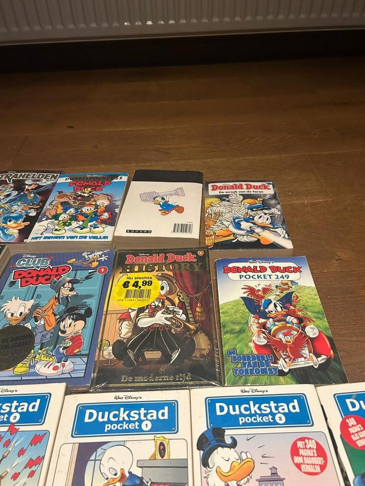 Donald Duck Pockets, Boeken, Stripboeken, Zo goed als nieuw, Meerdere stripboeken, Ophalen of Verzenden