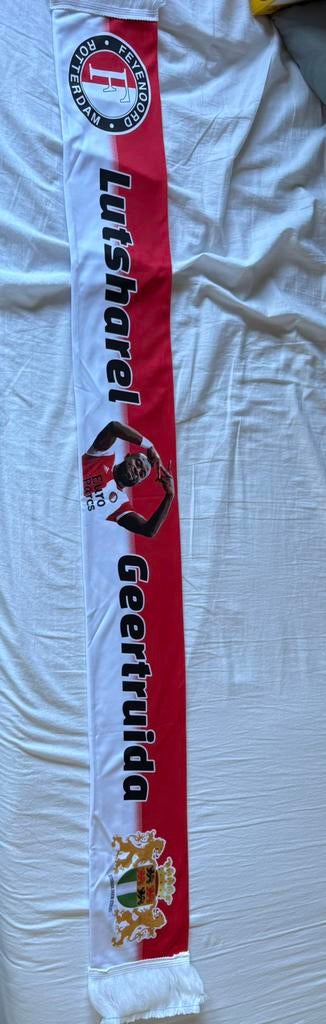 Feyenoord sjaals- Geertruida, Ophalen of Verzenden, Zo goed als nieuw, Feyenoord, Vaantje of Sjaal