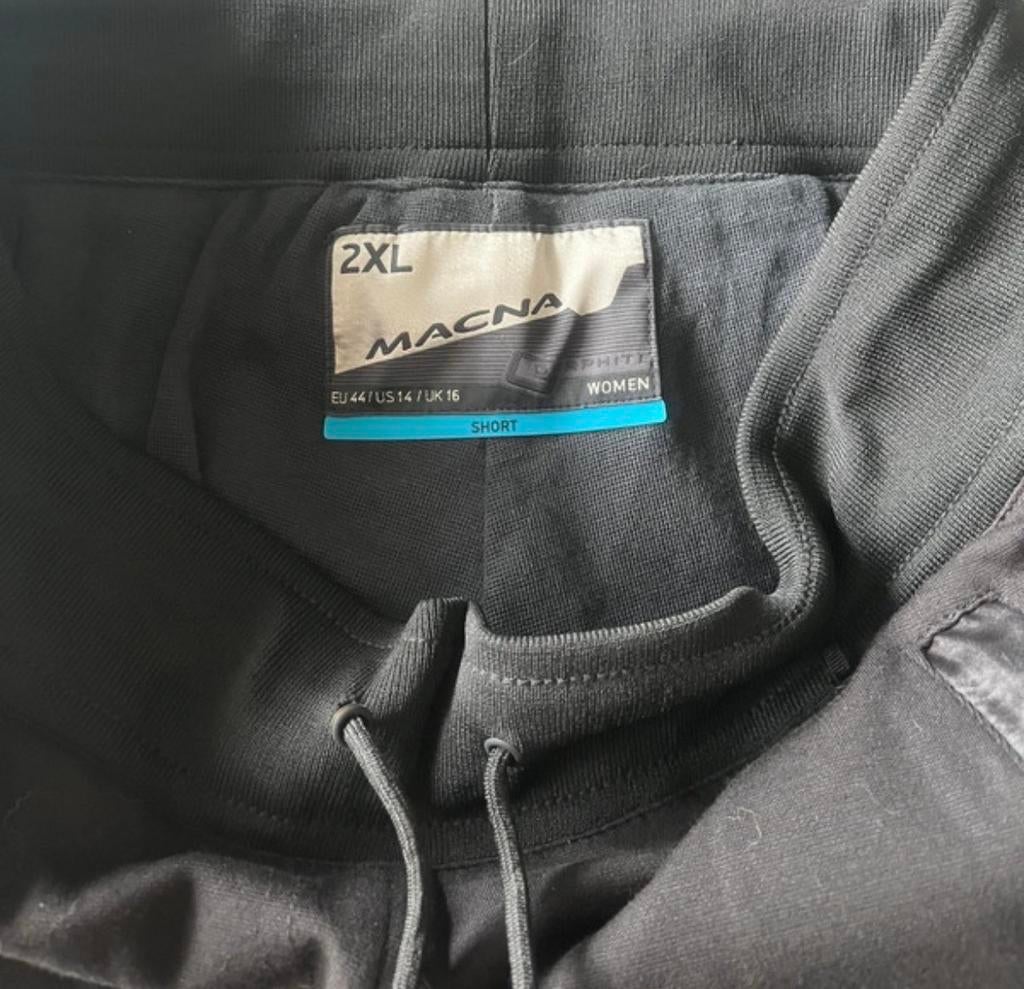 Macna motorbroek dames 2XL, Kort, Zwart, Maat 46/48 (XL) of groter, Ophalen of Verzenden