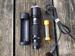 Fenix TK15UE, Ophalen of Verzenden, Zo goed als nieuw, Batterij