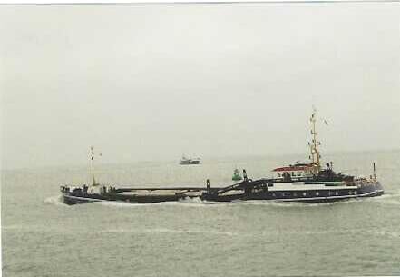 Baggerschip, Ophalen of Verzenden, Nieuw, Kaart, Foto of Prent