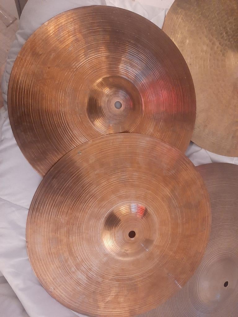 Paiste 802 Hi Hat 14 inch, Muziek en Instrumenten, Ophalen, Gebruikt, Overige merken