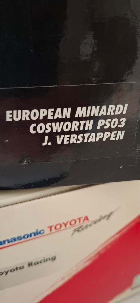 Minichamps Minardi Cosworth PS03 J. Verstappen 1:18, Ophalen of Verzenden