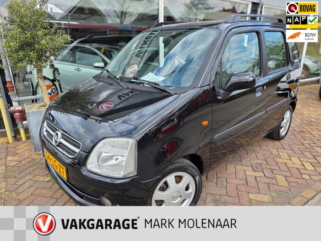 Opel Agila 1.2-16V Elegance,nwe apk, Voorwielaandrijving, 15 km/l, Gebruikt, 31 €/maand