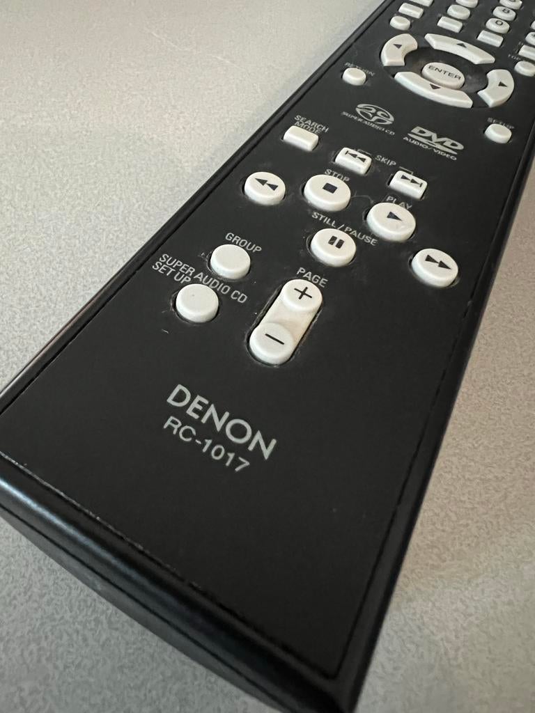Afstandsbediening Denon RC-1017 DVD Speler, Ophalen, Gebruikt, Origineel, Dvd