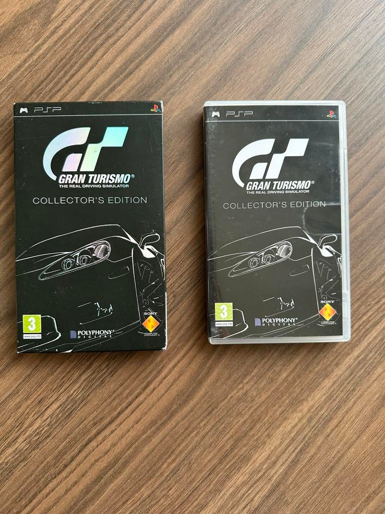 Grand Turismo Collectors Edition Compleet - PSP, 1 speler, Racen en Vliegen, Ophalen of Verzenden, Zo goed als nieuw