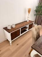 Riviera Maison TV Meubel - Landelijke Stijl, Ophalen, 150 tot 200 cm, Zo goed als nieuw, Minder dan 100 cm