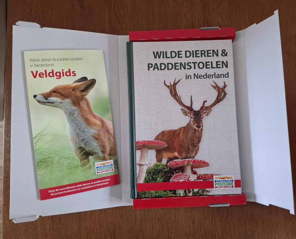 Postcodeloterij boekjes, Ophalen of Verzenden, Nieuw, Overige diersoorten