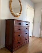 Antieke Engelse Ladenkast van een hele mooie kwaliteit, Ophalen, 5 laden of meer, 100 tot 150 cm, Zo goed als nieuw