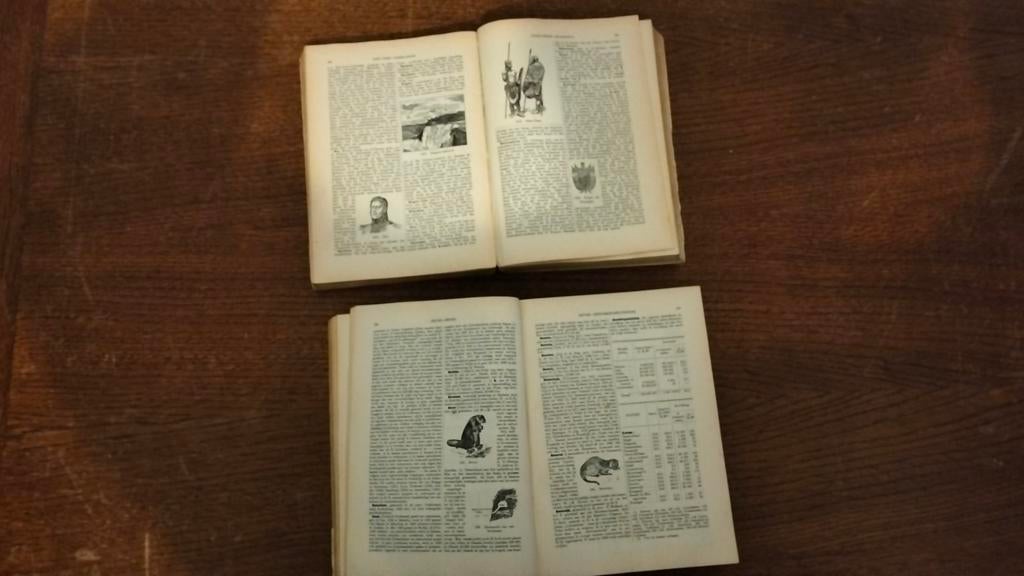 Oude encyclopedieën - set van 2, Boeken, Encyclopedieën, Los deel, Algemeen, Ophalen, Onbekend