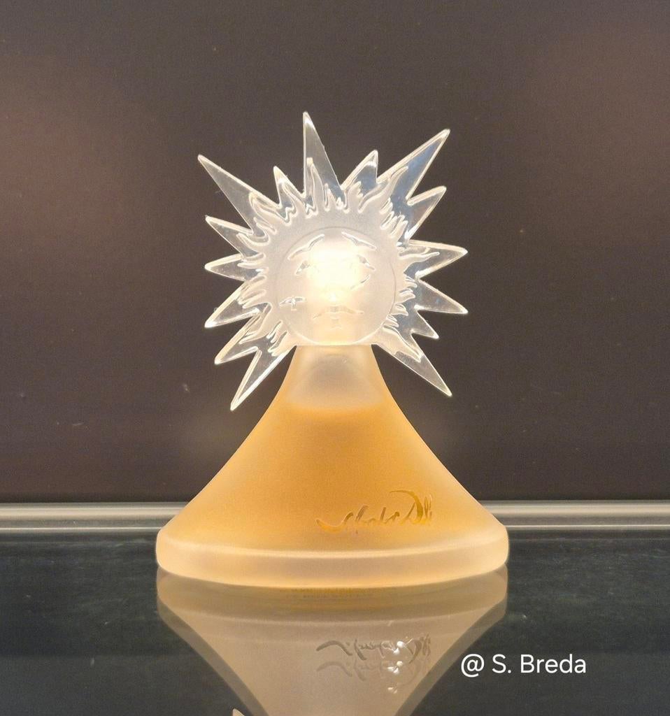 Salvador Dali - Le Roy Soleil - miniatuur 5 ml witte dop, Ophalen of Verzenden, Zo goed als nieuw, Miniatuur, Gevuld