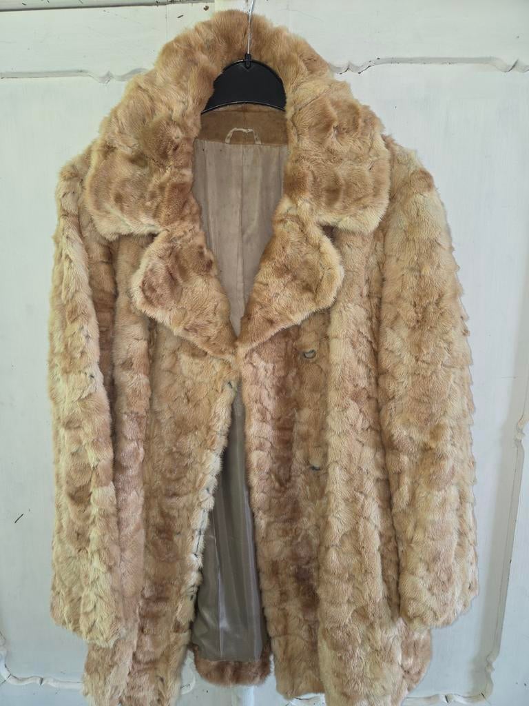 Prachtige Jas Bont, Kleding | Dames, Jassen | Winter, Bruin, Maat 42/44 (L), Ophalen of Verzenden, Zo goed als nieuw